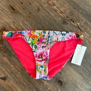 NWT-TiniBikini Swimwear Reversible Bottoms